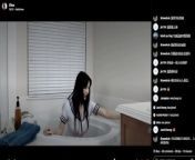 Elise TuTu Live Show and Shower in Bath (Nipple Shot!) from 女主播秒拍福利视频qs2100 cc女主播秒拍福利视频 jqq