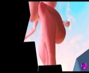 Stompy Stompy (giantess animation test) from giantess animation foot and bowl crush