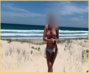 Wife Shows Tits On Public Beach | Best Tits On Beach from arssenya topless