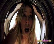 Fucking My Hot Step Mom while She is Stuck in the Dryer - Nikki Brooks from wwe xxx hot nikki ballsi father daughter sex video