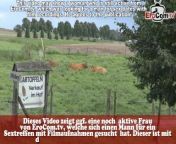 Deutsche Hausfrau auf dem Bauernhof gefickt outdoor from bodo xvideo