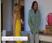 Naughty America - Kayla Kayden goes looking for her neighbor to fuck him!! from sara suzanne brown killer looks 1994