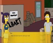 The Simpson Simpvill Part 7 DoggyStyle Marge By LoveSkySanX from bhabhi cartoon sex video
