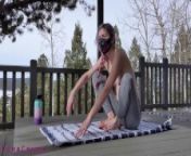 Topless Outdoor Yoga In Colorado! from 巴拿马商务伴游联系方式薇信▷8363919真实上门服务巴拿马找商务伴游特殊服务▷巴拿马怎么找商务伴游外围美女微信 twx