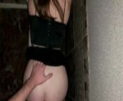 Fucked a whore in the toilet of a nightclub from anty toilet