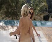 WOWGIRLS Maria Pie, Nomi and Virginie in a stunning lesbian threesome on a terrace from virginie efira fakes