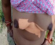 Desi village girlfriend outside hard fucking with her boyfriend from desi village bahbi show her boobs