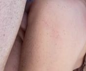 Fucking with cumshot in boobs at the Nude Beach from salani nude imeg com