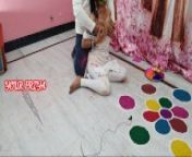 Holi Special - fuck hard priya in holi occasion with hindi roleplay - YOUR PRIYA from indian bhabhi romance with small boy andama hot se