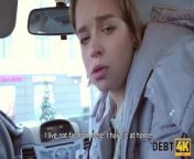 DEBT4k Twenty year old barmaid pussy-fucked by the debt collector from افلام رومانسية 20
