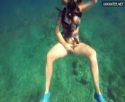 Hottest underwater sea erotics of Kasandra Lufi from lufi