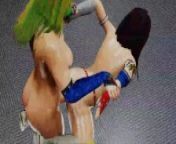 Asuka X Kairi Sane FUTA ANAL WWE Cosplay Credit:Mokujin_hornywood from wwe diva sable nude