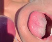 On A Boat With A Mouthful - Amateur Blowjob On The Lake from elisabeth rohm sexy viedo lake placid the final chapter mov