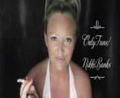 xNx - For My Cigarette Fetish Fans x from hind xnx
