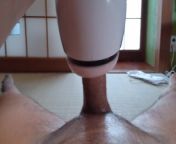 Amazing Japanese blowjob toy olily sloppy noisy suck and cumshot from antonella the uncensored reviewer nude
