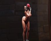 Fortnite Ruby Thicc Twerking wJiggle [Busta Rhymes - Touch It Remix] from kajal agarwal xray xxx naked photos