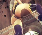 [LEAGUE OF LEGENDS] Ashe found a good use to her slave (3D PORN 60 FPS) from 巴马找美女全套服务【qq356174306】联系 gkh