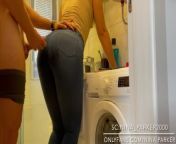 Dry Hump – Episode 4 – Massive Loads of Thick Cum on my FITJEANS before I go to School from drq