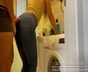 Dry Hump – Episode 4 – Massive Loads of Thick Cum on my FITJEANS before I go to School from dyy