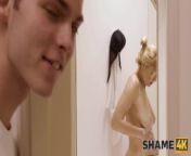 SHAME4K. Slender mature dragged into unplanned affair with friends son from 45 old indian woman sex to man xxx video