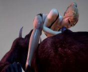 Minotaur fucks a Sexy Busty Blonde 3D from furry monsters fuck t