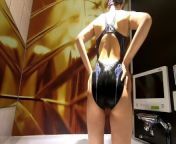 Japanese Racing Swimsuit&Swimcap&goggle bath room XXX from xxx oupo japan 12yar 17yar 10