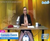News Anchor goes full blown orgasm on air from v6 anchor mangli sex mangli sex mangli sex photos com