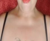 xNx - For My Mouth Spit Fetish Fans ( Big Red Lips 👄 ) from samata xnx