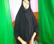 Shameless Afghan Muslim wife Smoking from neqab