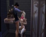 Punk DJ with colorful hair gets fucked by fans | sims 4 from charmi kaur fucking nud