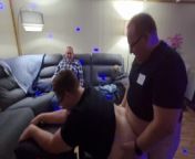 Daddy Fucks Step-Son While Step-Grandpa Watches from desi grandpa gay sex