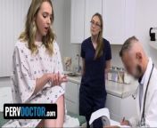 Cutie With Big Natural Tits Sonny Mckinley Gets Examined By Horny Doctor And Nurse - Perv Doctor from dr dans p