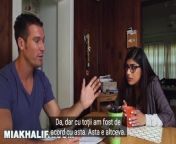 MIA KHALIFA - Sex interrasial cu fată arabă tristă și băieți afro-americani bine dotați from mia khalifa sex videoasi mon and son