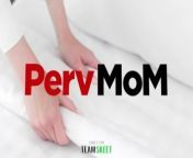 Curvy Step Mom Mandy Rhea Gets On Her Knees And Slobbers On Step Son&apos;s Fat Dick - PervMom from mandy fogba