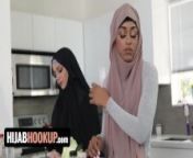 My New Hijab Stepsis - Milu Blaze from see what is chinese brother and sister doing in bed