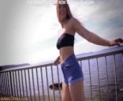 Bubble butt Kenzie Twerking on a dick from twerk video whoop