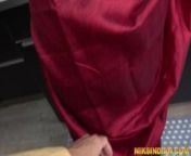 Huge Boobs Teen Indian Maid girl rough fucked by her Saheb ji from sasurji web series