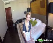 (FullVideoCUM) Businessman Buys with his dirty money the clueless morality of this maid from ugandan maid sex video