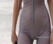 Is this transparent suit right for my casual look? from cherish model see through