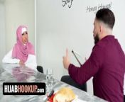 Hijab Hookup - Sexy Latina Writer Gets Advice And Sexual Inspiration From Her Colleague from mukta sexy 240320 sizeww muslim girls xvideos 3gpianrapevideo