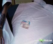 FullVideoCumReal. I offer money to this hotel maid of Arab ethnicity to have sex with me in private from maid service mp4