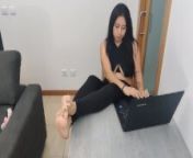 Seducing my friend's mother with a massage from polyfan hebe na