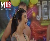 Codey Steele and Avery Black Play Some Games and Fuck In This Weeks Featured Episode of Jerkaoke from katrina kaif sexy fuke amireca videoerial bhabhiji ghar par
