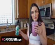 Dad Crush - Fitness Babe Motivates Her Lazy Stepdad To Live More Healthy With Her Juicy Pussy from mjra sana