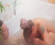 Fun and passionate sex in the bath - married Sex vlog from lesbon sex in nu