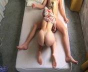 Mornings should be like this. Real sensual homemade sex video from a verified couple from deep sex van video xx