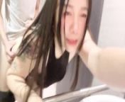 台灣外流火車上的廁所野戰！swag daisybaby Taiwan real chat up sex in train public toilet from trivan