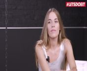 HERLIMIT - Skinny Czech Slut Eveline Dellai Hard Fast Anal Fuck from rapeco