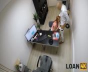 LOAN4K. MILF serves lenders cock because she is nothing but pornstar from porno daha sert İzle