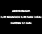 Jerking Denial Fetish And Chastity Bondage Videos from download video awek pecah dara pg